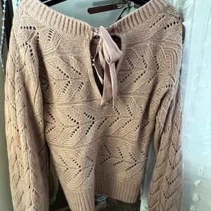 Abercrombie & Fitch Knit Sweater